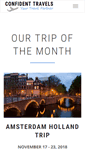 Mobile Screenshot of confidenttravels.com